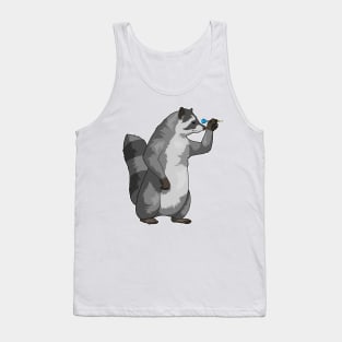 Racoon Darts Dart Tank Top